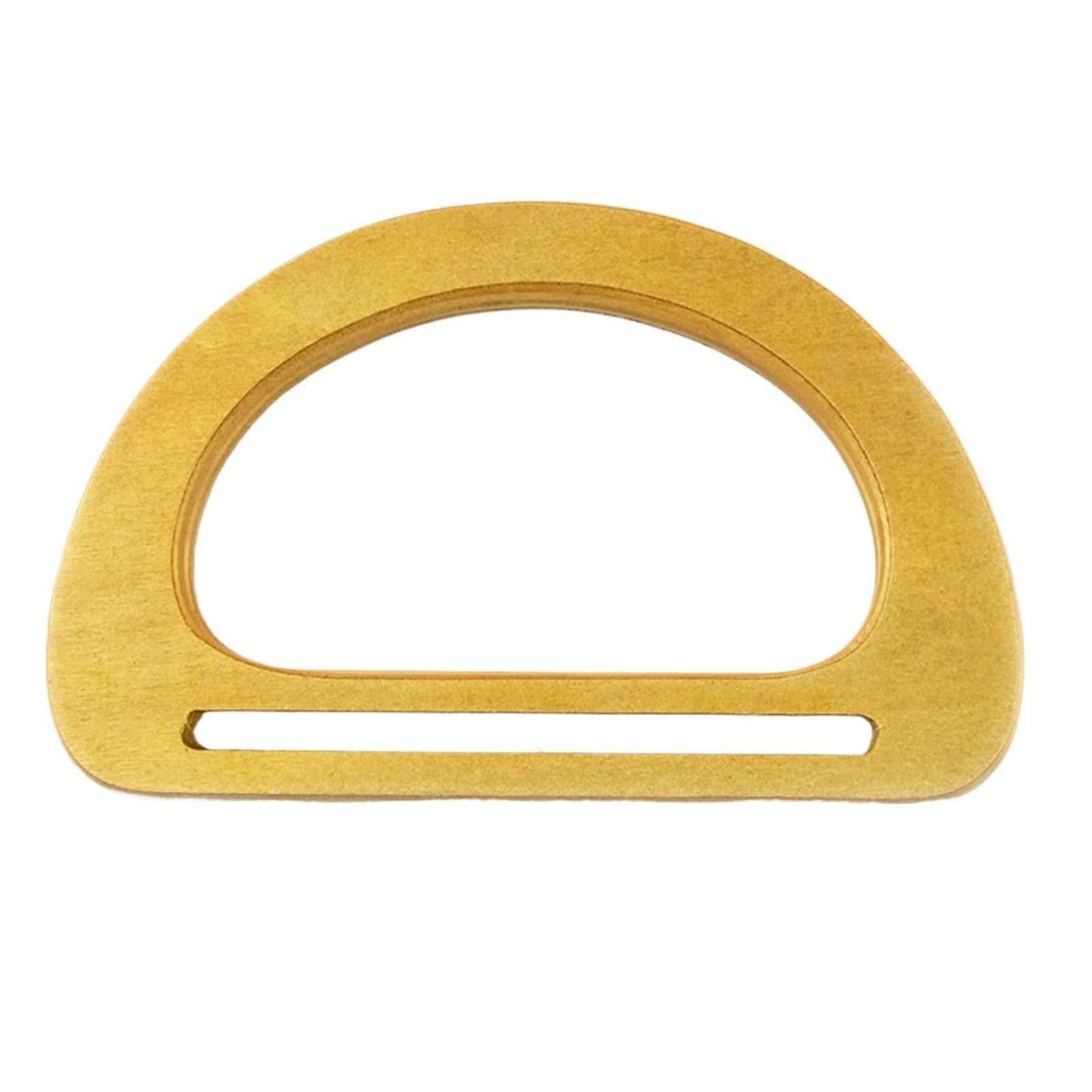 Bolso de 4 piezas con asas madera Para Bolsos | Marcos de monedero con cierre, manijas, piezas de repuesto, soportes de costura for billetera(LightCoff)