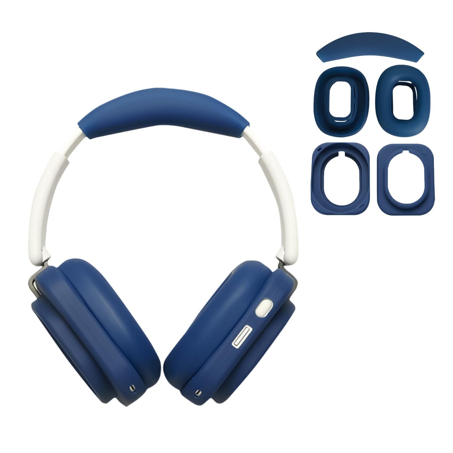 Amazon | NOTHING Headphone(1) 対応イヤーカップ カバー +ヘッドカバ