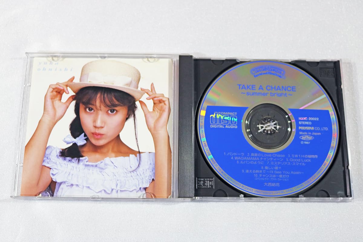 Amazon.co.jp: 【大西結花】 2ndアルバムCD『TAKE A CHANCE
