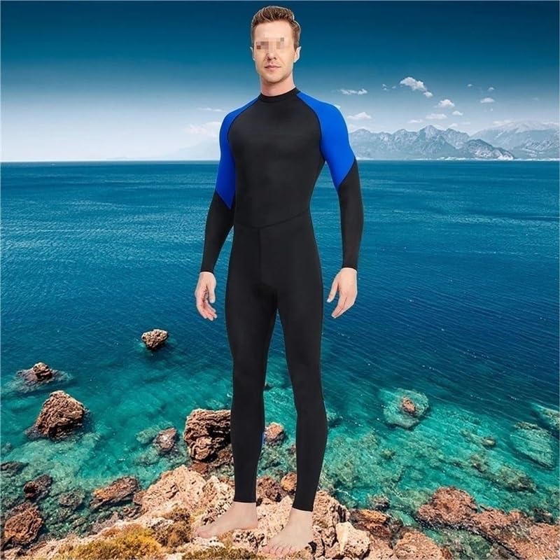 Neoprenowe kombinezony piankowe, kombinezony do nurkowania i surfingu, nurkowanie i pływanie, męskie i damskie kombinezony (kolor: czarny, rozmiar: XL)