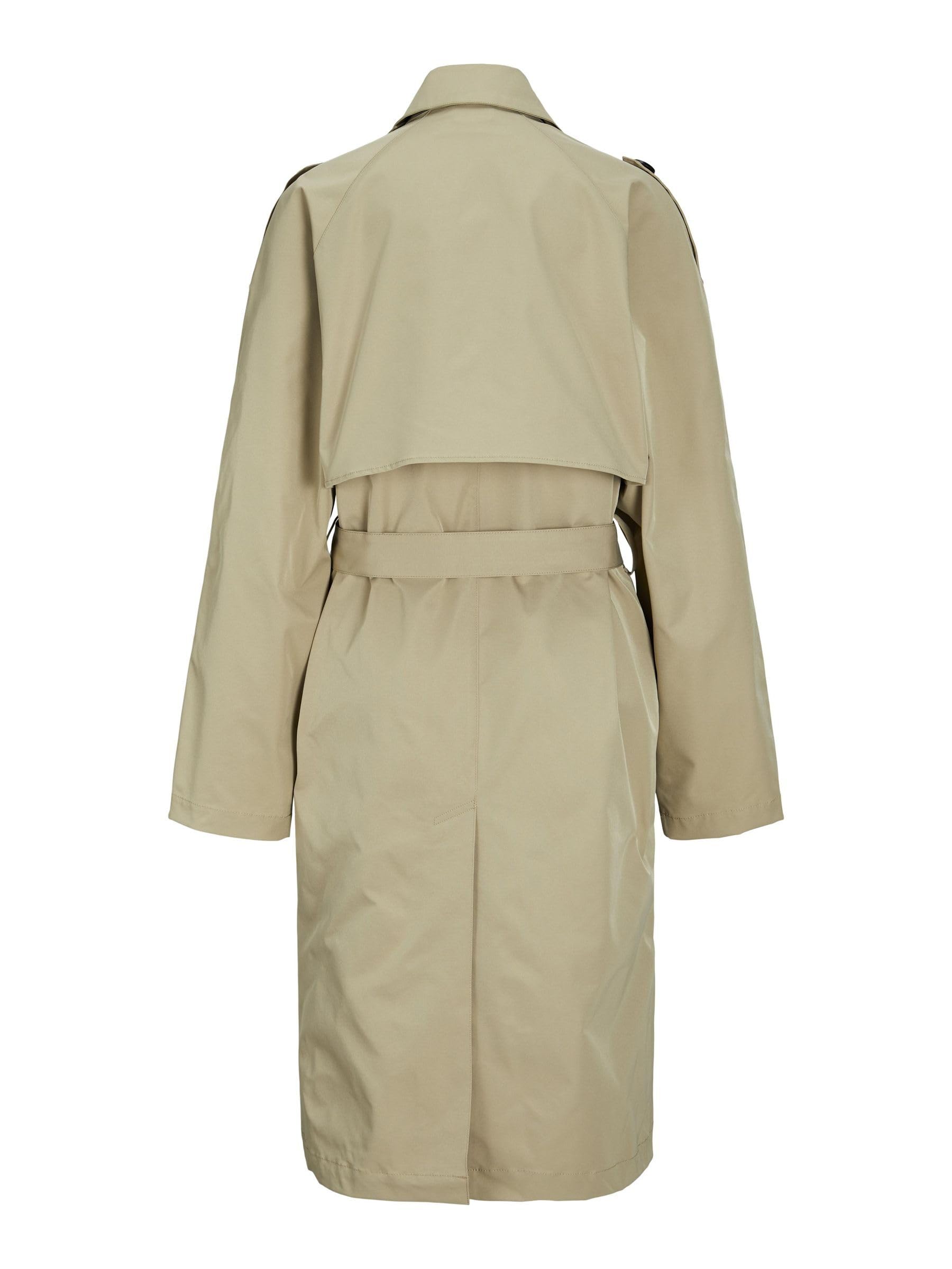 JACK & JONES Women's Jxsophi Otw Noos Trench Coat Trenchcoat (pack of 1)