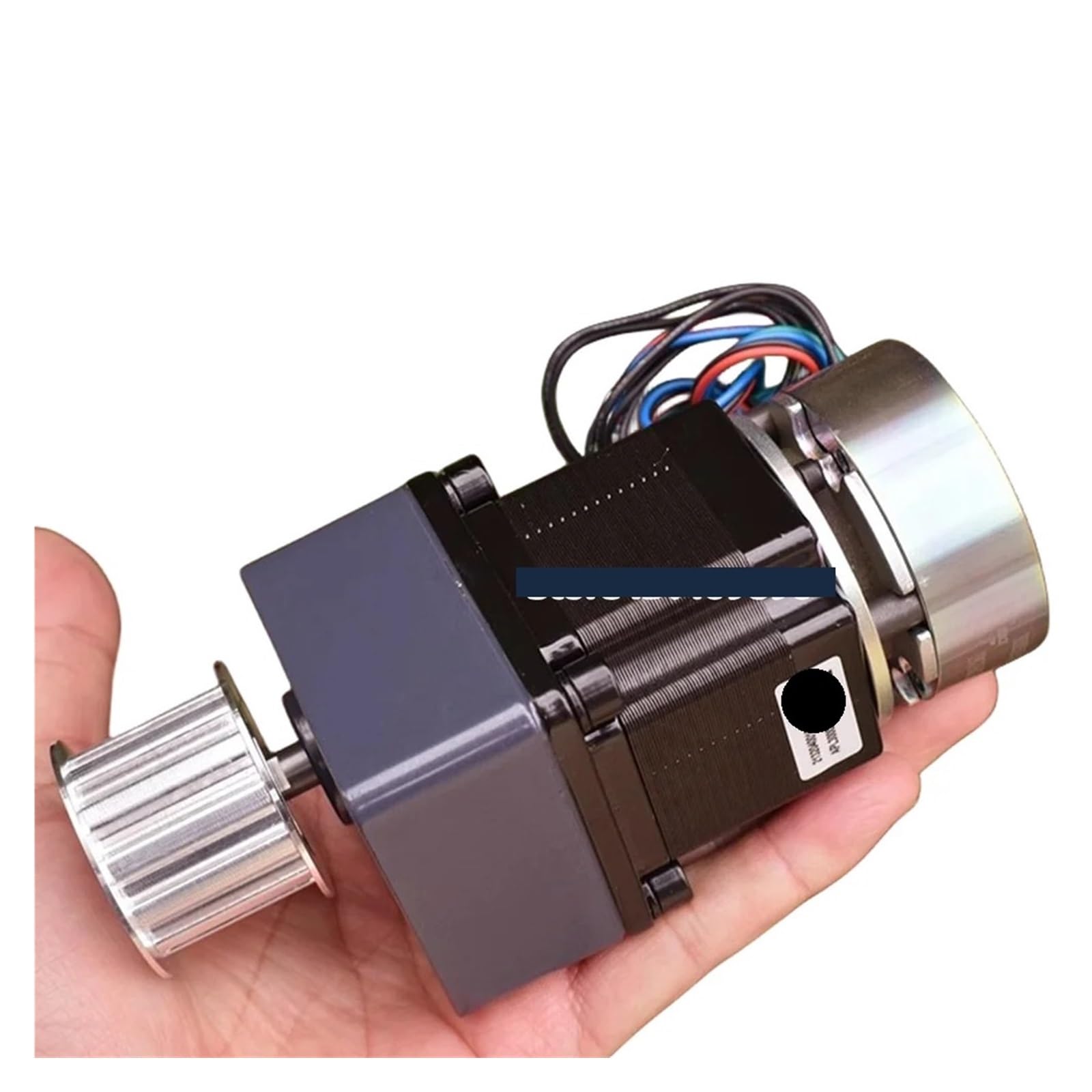 AARTERZZA Two Phase Four Wire 57 Stepper Reducer Electronic Starter with high Torque of 15 N.m and a Step Angle of 0.1 Degrees with Brakes