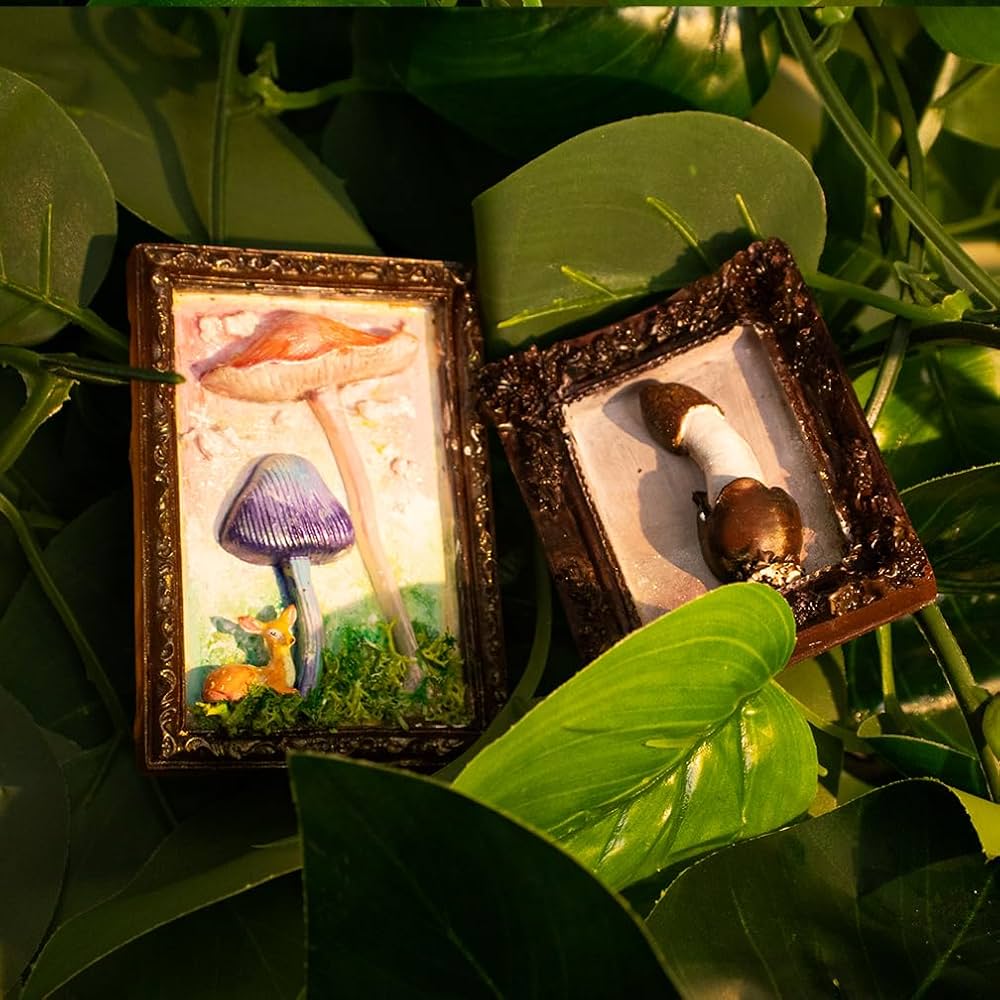 アート作品 石膏オブジェ ミューズ フォトフレーム アート作品