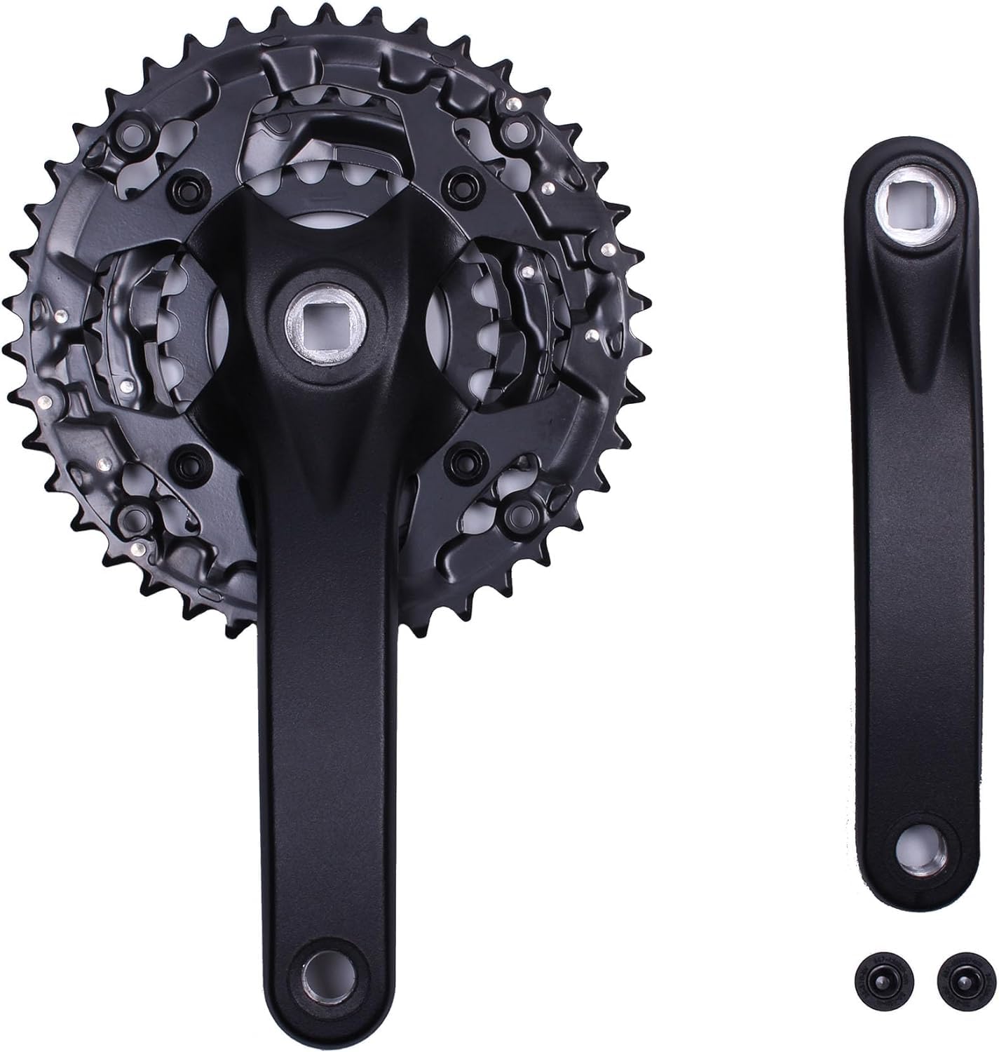 フリーパワークランク　42T／170mm Amazon | PROWHEEL 42T 104MM BCD バイククランクセット 170MM