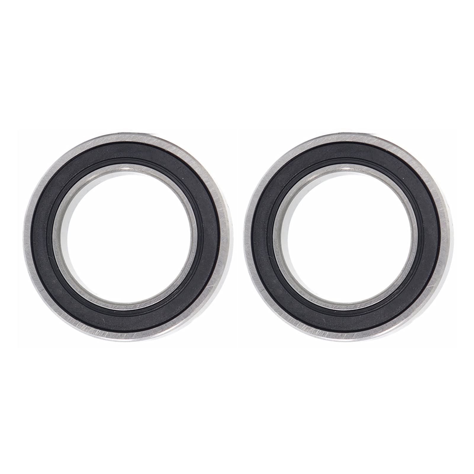 XRKJKQIDG 2Pcs 17288-2RS Bike Bearing 17 * 28 8mm Bicycle Hub Front Rear Hubs Wheel 17288 RS Ball Bearings