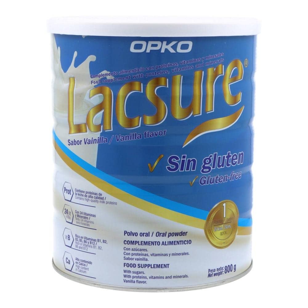 LACSURE polvo 800gr.