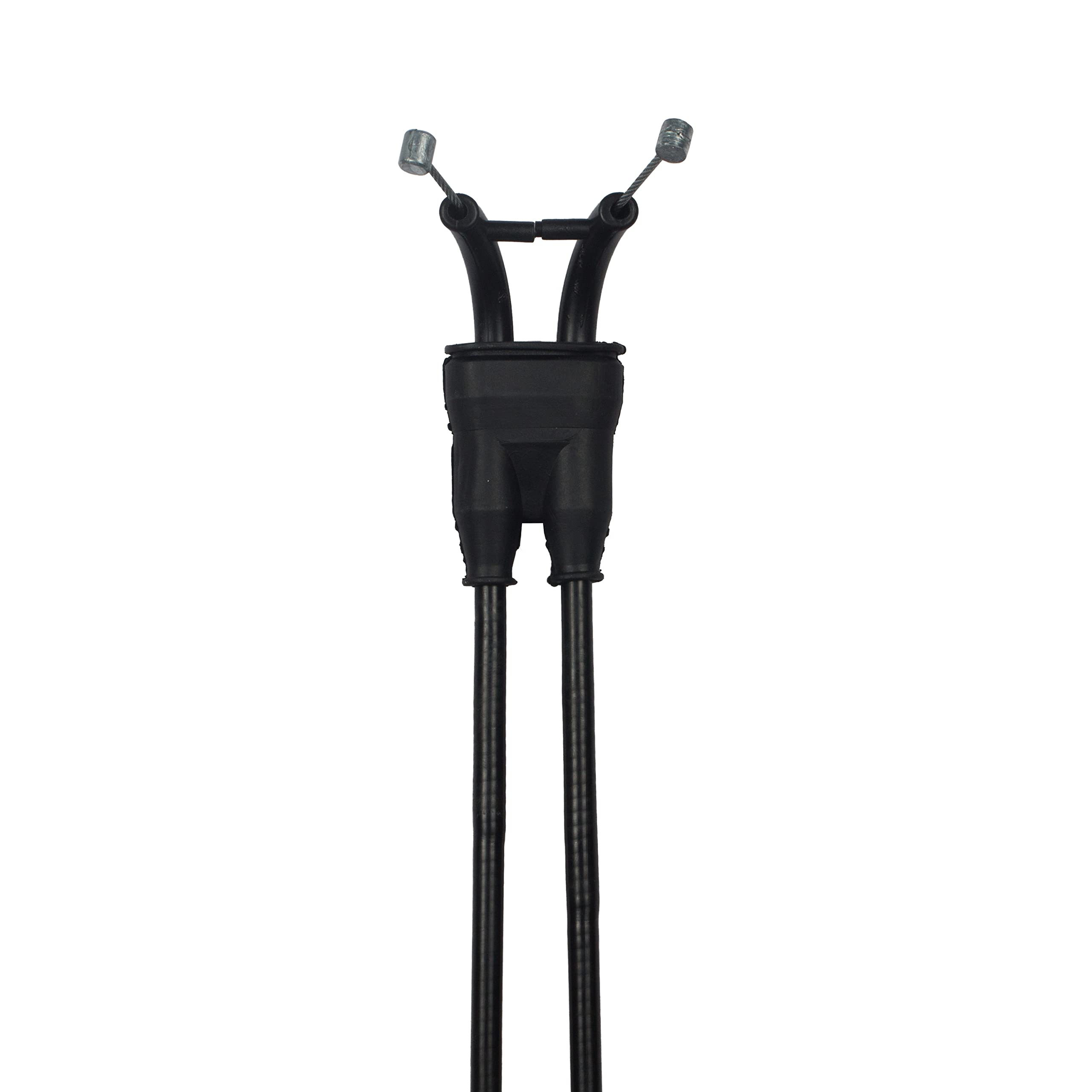 MOTOMASTER Cable de Acelerador de Motocicleta (Tirar/Empujar) Compatible con Yamaha FZR 600 RH/RM/RN Genesis/YZF 600 RH/RN Thunder Cat / 4TV-26302-00
