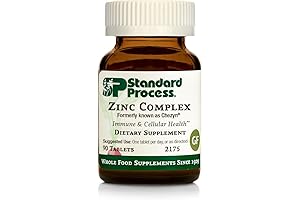 Standard Process Zinc Complex: Immune, Thyroid, Cognitive, and Blood Health Support