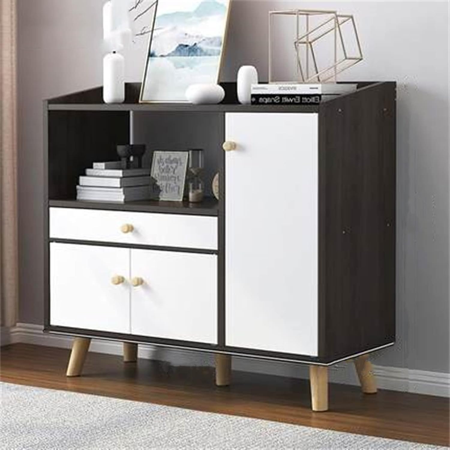 IHIPPO Chest of Drawers Drawer Home Bedroom