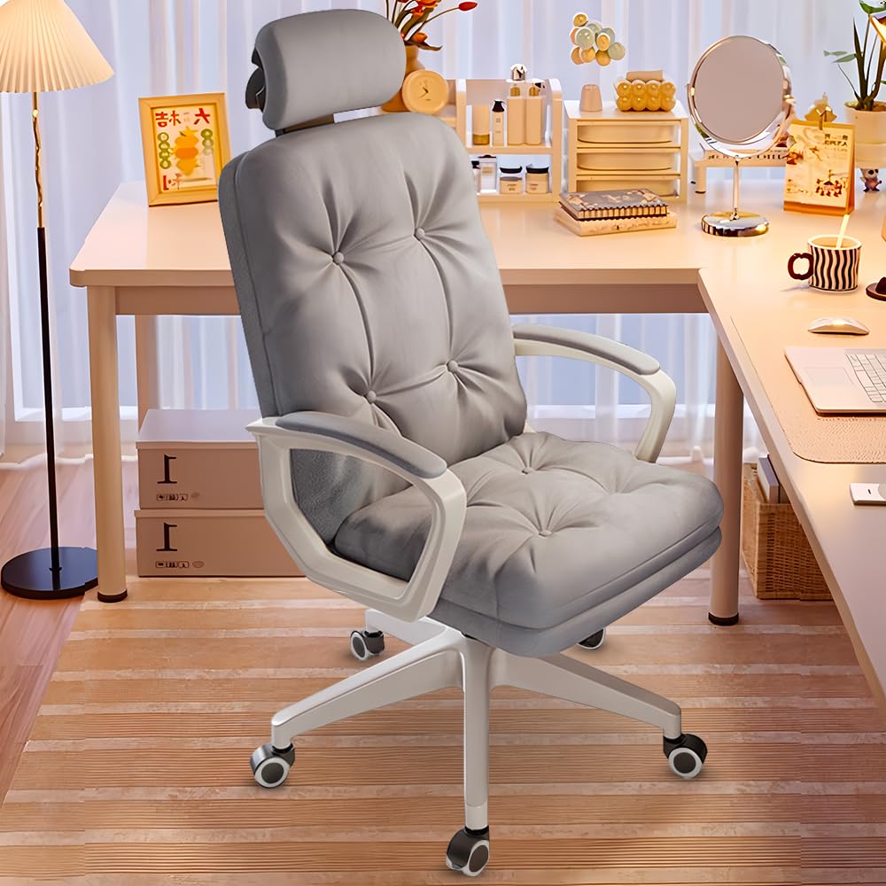 Amazon.co.jp: オフィスチェア デスクチェア パソコンチェア 社長椅子