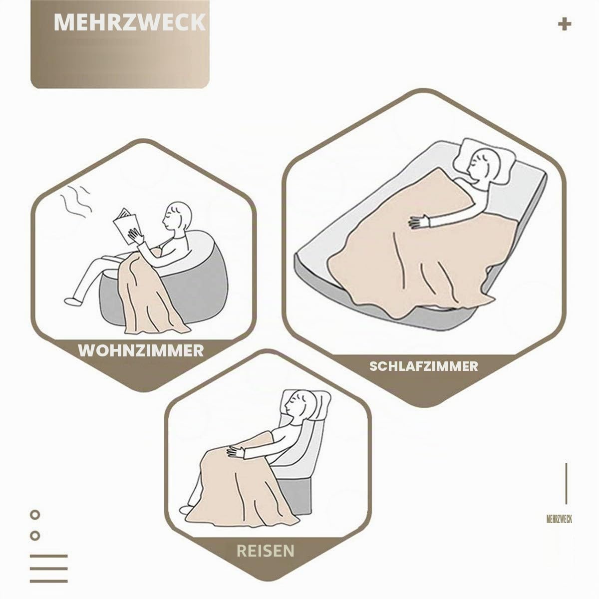 Morbuy Kuscheldecke Flauschig Decke, 150x200 cm Katze Flauschige Decke Couchdecke Dicke Sofadecke Wohndecke Blanket Mikrofaser Tagesdecke Birthday Deko Überwurf für Bett Sofa Schlafzimmer Büro