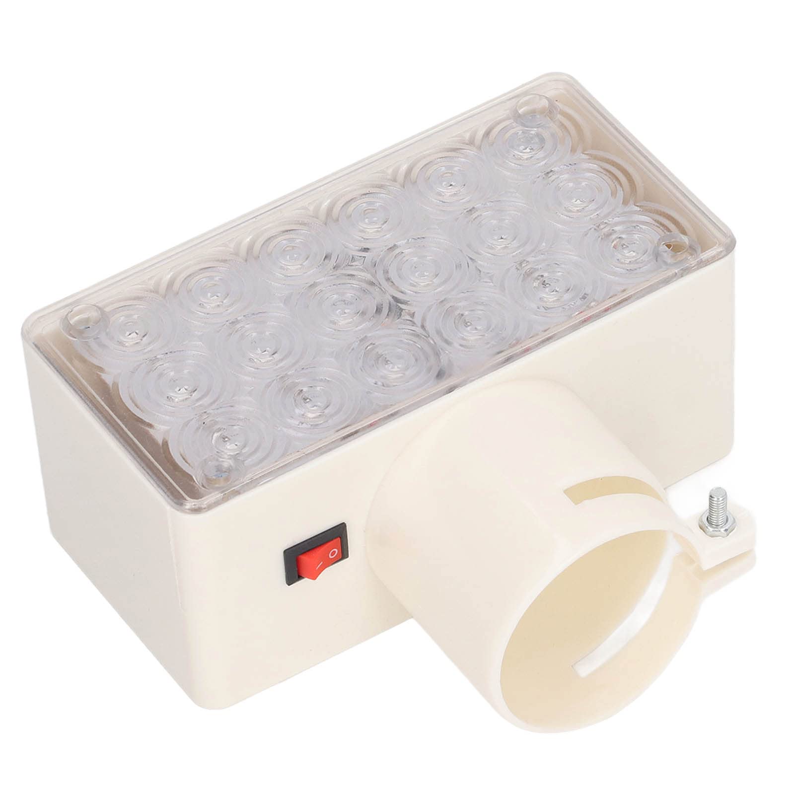 FTVOGUE Feu de Chantier Solaire à LED, Lampe de Signalisation Clignotante