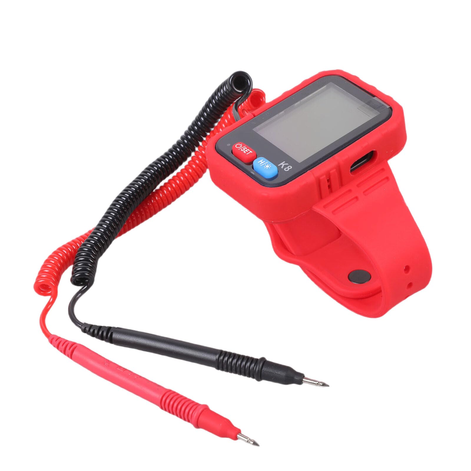 Fromceo Light Auto Ranging Multimeter Not Voltages Detectors Large Screen Display Low Battery Indicators Electrician Tool Multimetro Digital