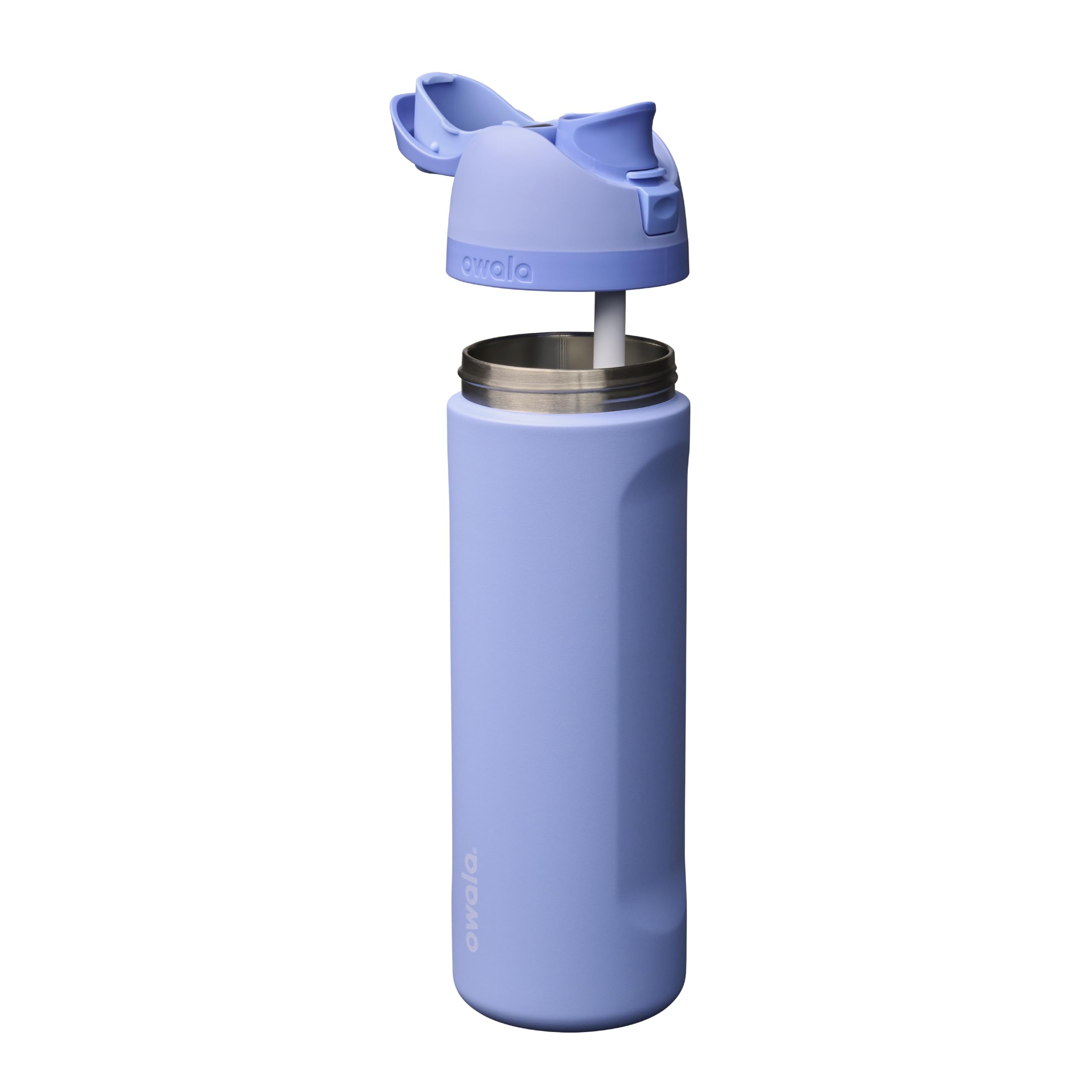 Owala FreeSip Insulated Stainless Steel Water Bottle 24 Oz Out of the Blue alternate