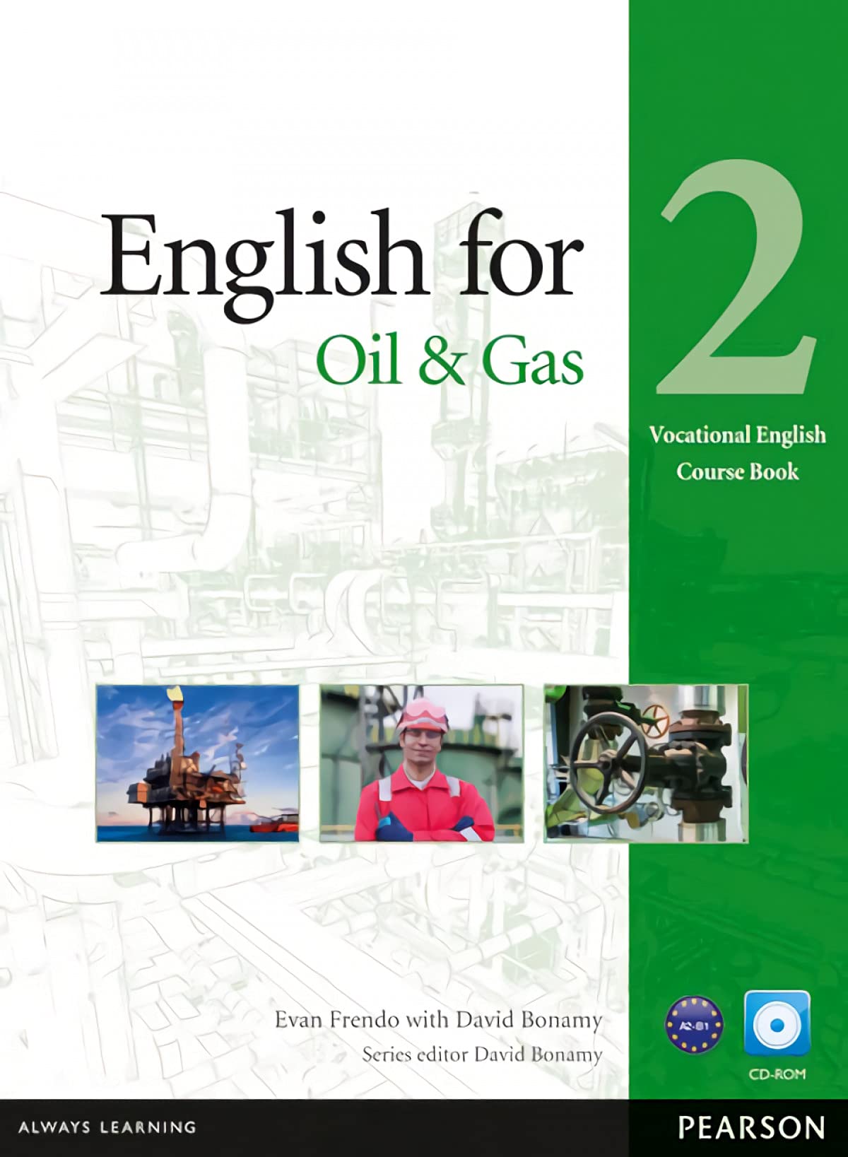English for IT: Level 2 Coursebook with CD-ROM (Vocational English Series) [ペーパーバック] Hill， David 81mIUyQCJBL.jpg