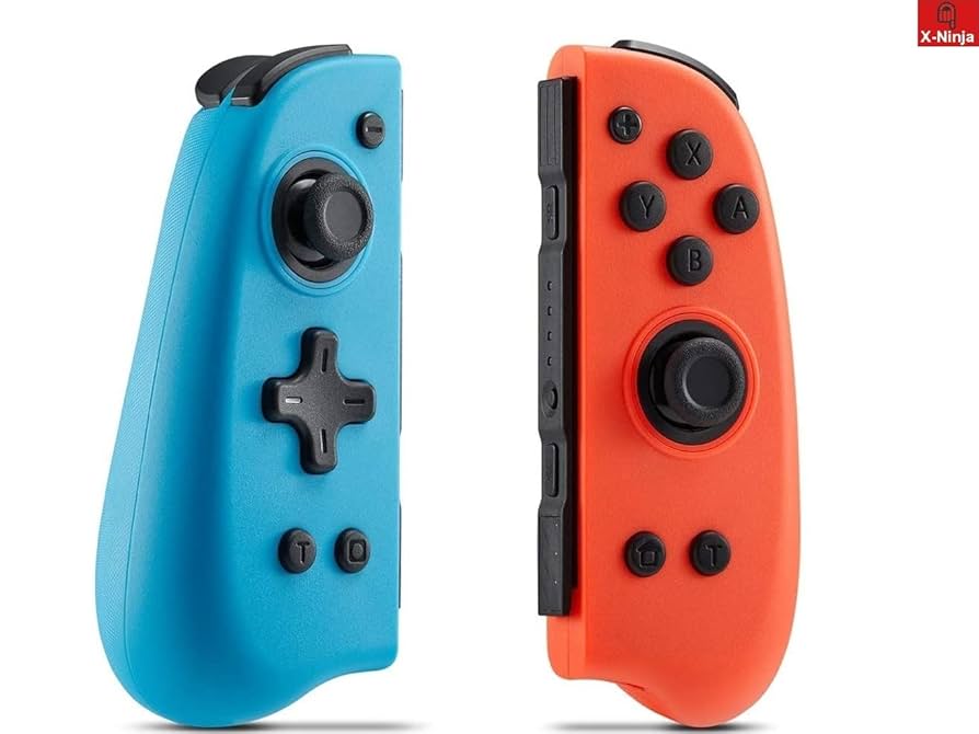 MICROMINI X-Ninja Joycon for Nintendo Switch Oled & Nintendo