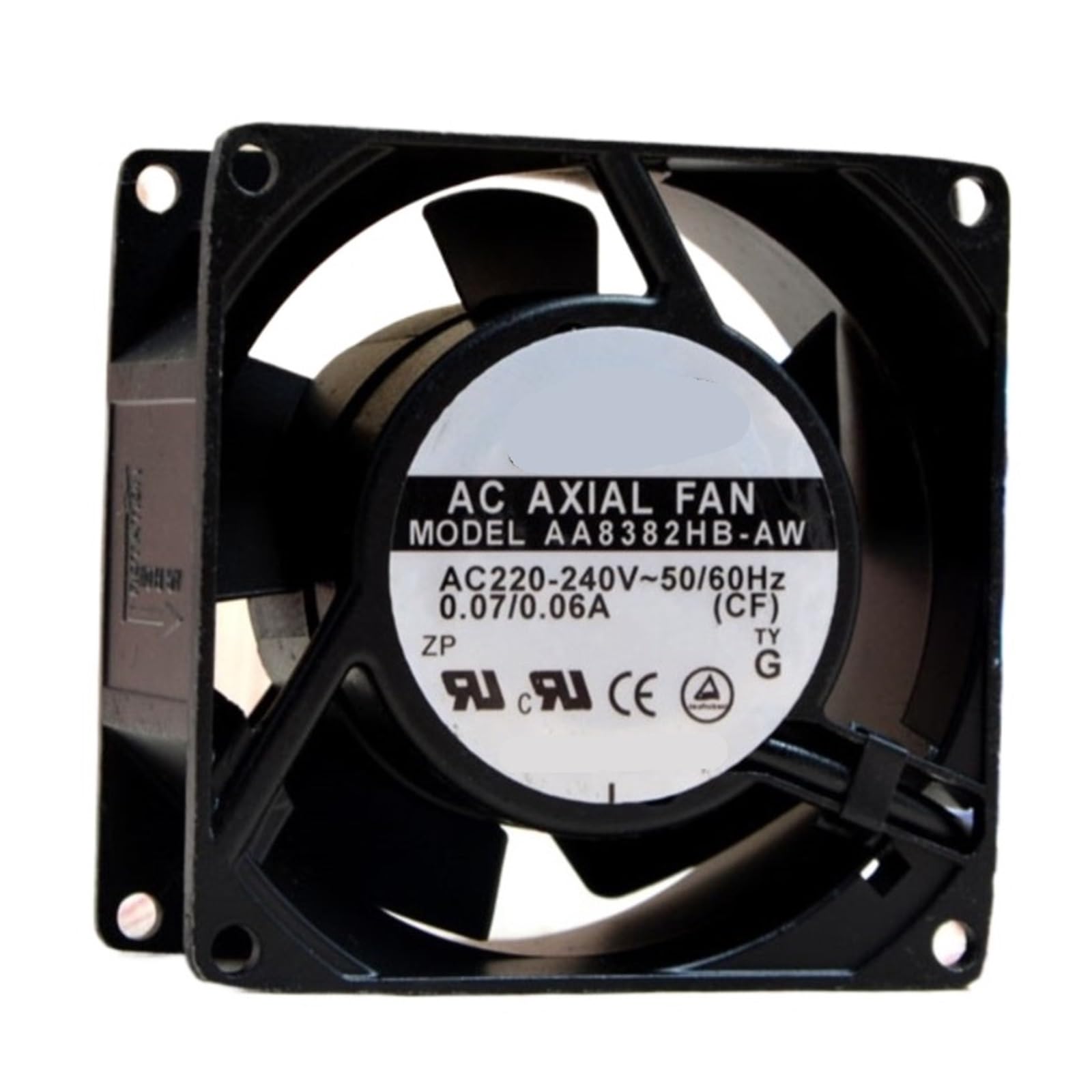 YMUGUEGH AA8382HB-AW 8CM AC 220V 8038 Cooling Fan