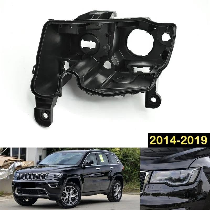Couvercle de base phare avant Jeep Grand Cherokee pour rénovation éclairage