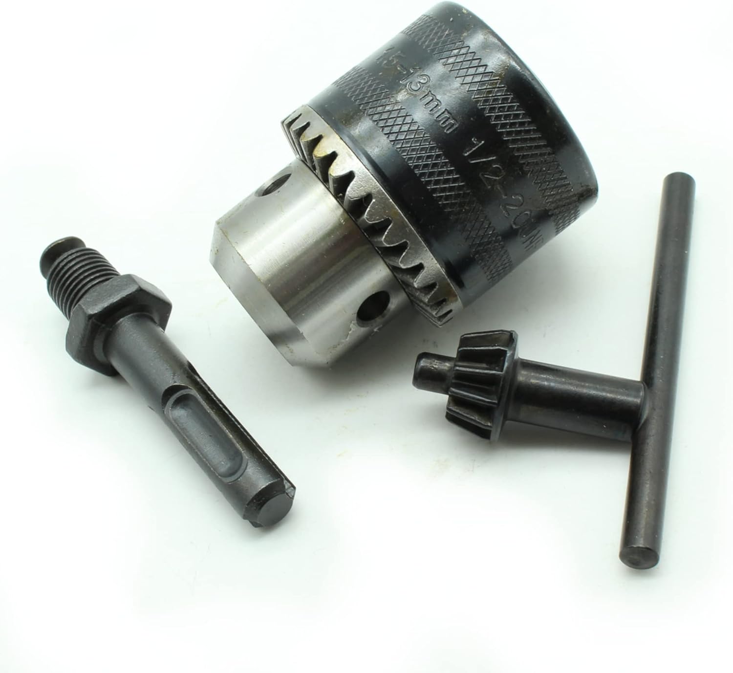 TEMO Sds Plus To 1/2 Inch Chuck Adapter Rotary Hammer Drill Tool Power Drill Chucks