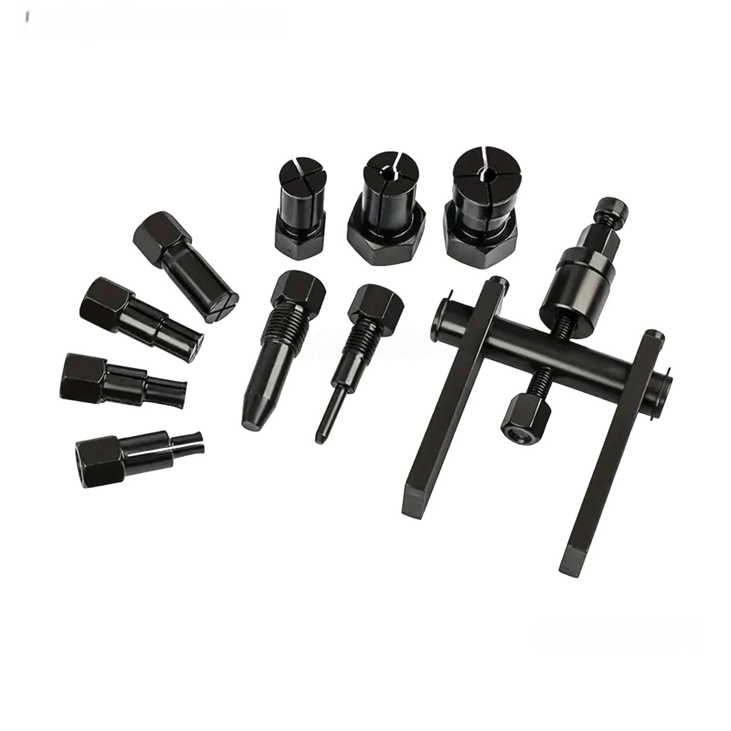 Extractor de Volante Motor Kit de Herramientas Extractor de cojinetes de Rueda de Motocicleta, extractores de cojinetes de aleación, Herramientas de extracción de cojinetes