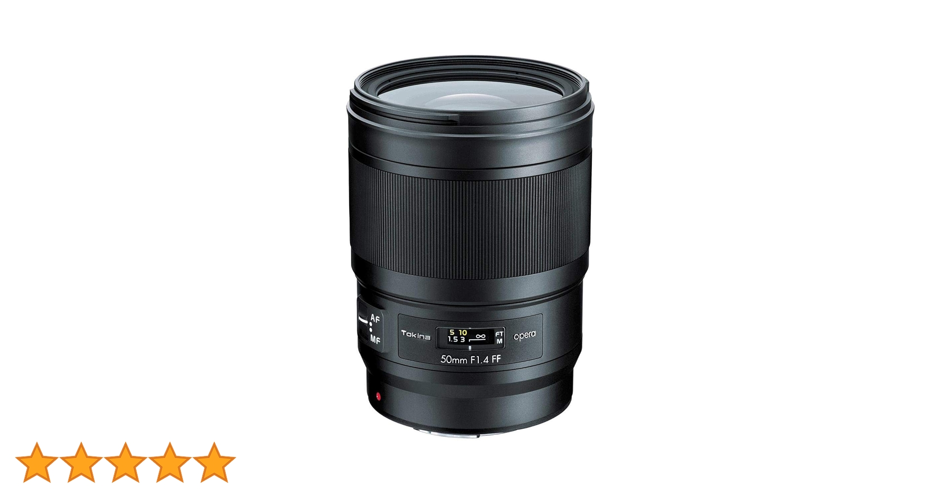 Amazon.co.jp: トキナ opera 50mm F1.4 FF キヤノンEOSマウントレンズ