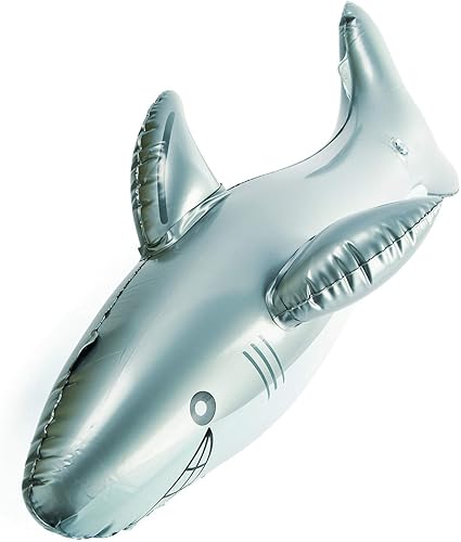 Miniatura 8 de Inflables bajo el mar: ballena, delfín, pulpo, tiburón, pez arcoiris, y caballitos de mar.