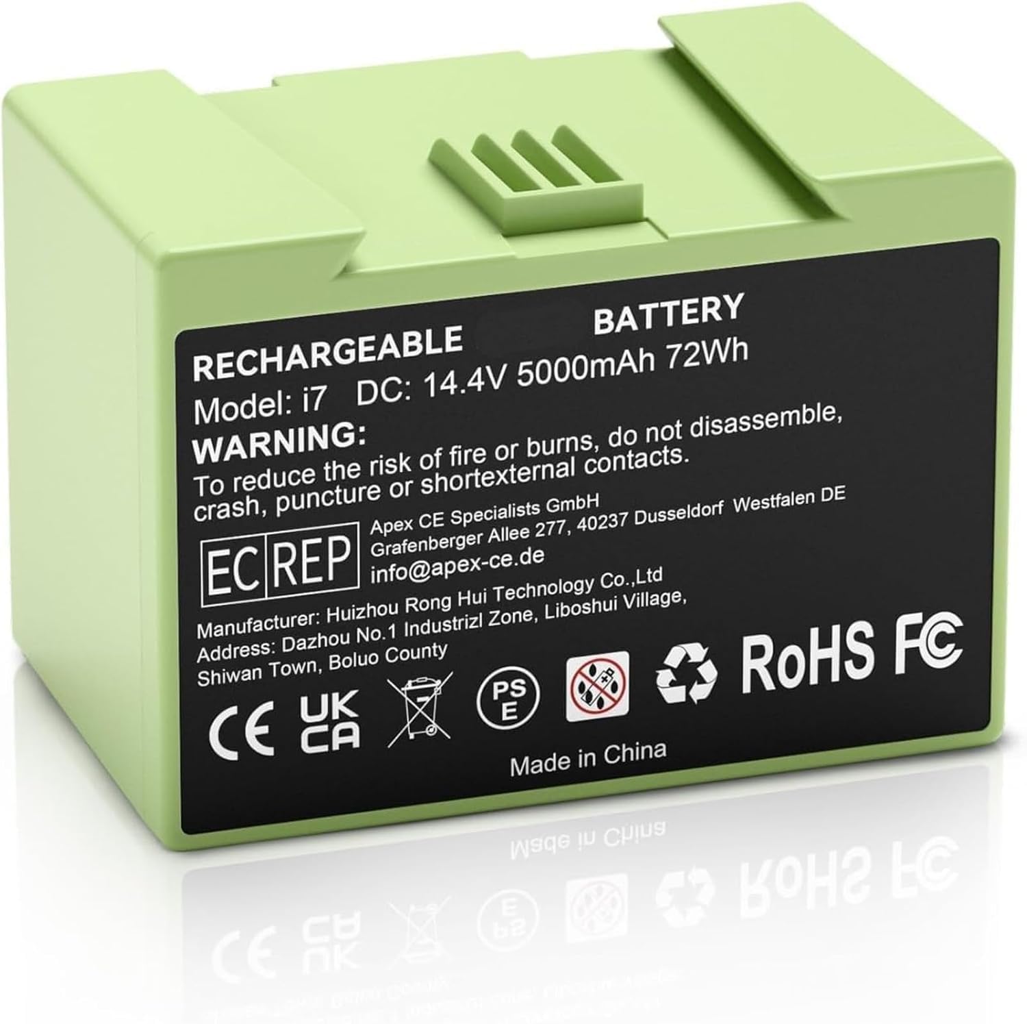 Bonadget 5.0Ah Battery for Roomba j i e series
