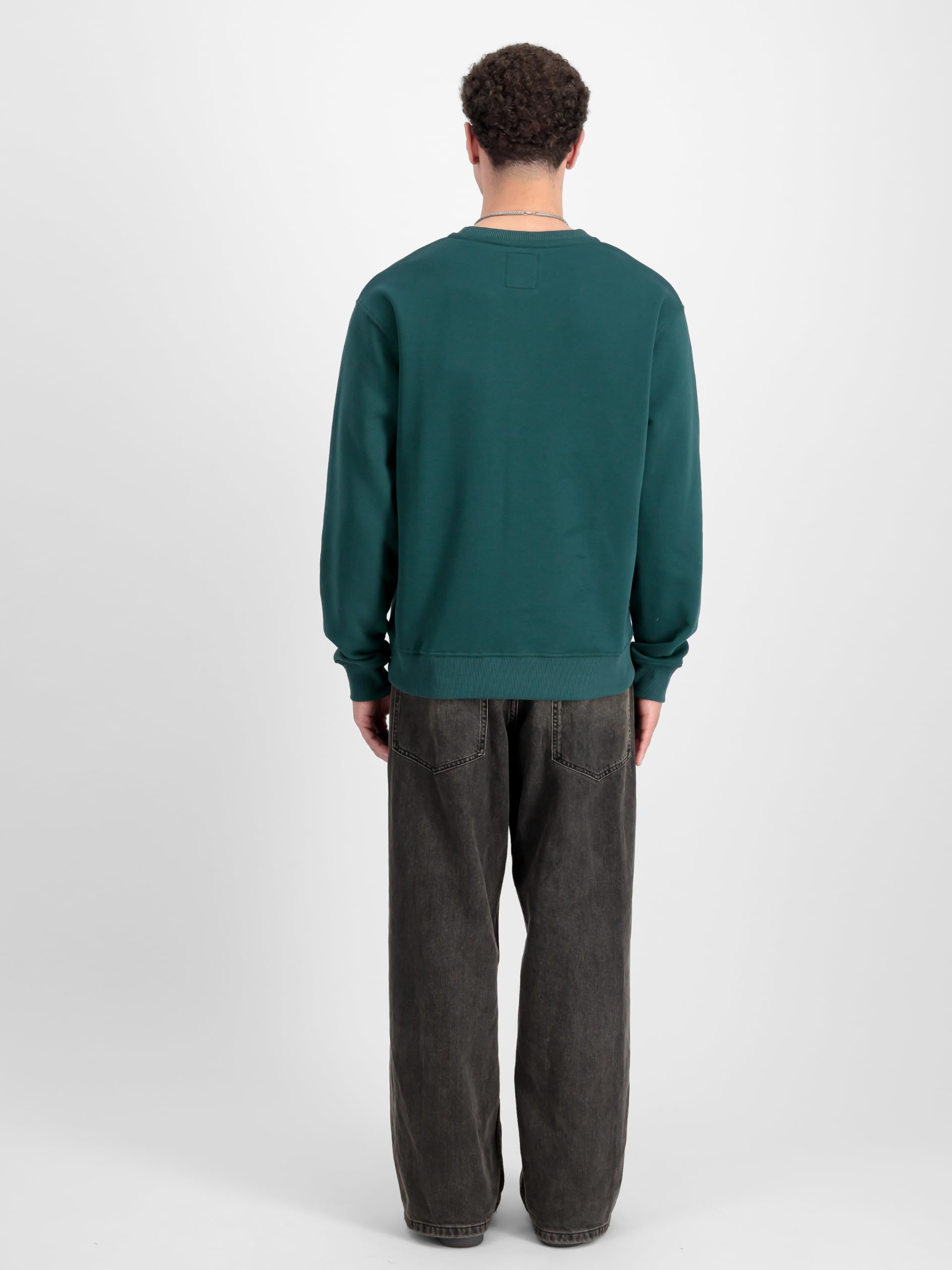 Alpha Industries Sweater Basic BL Sweatshirt – Bild 2