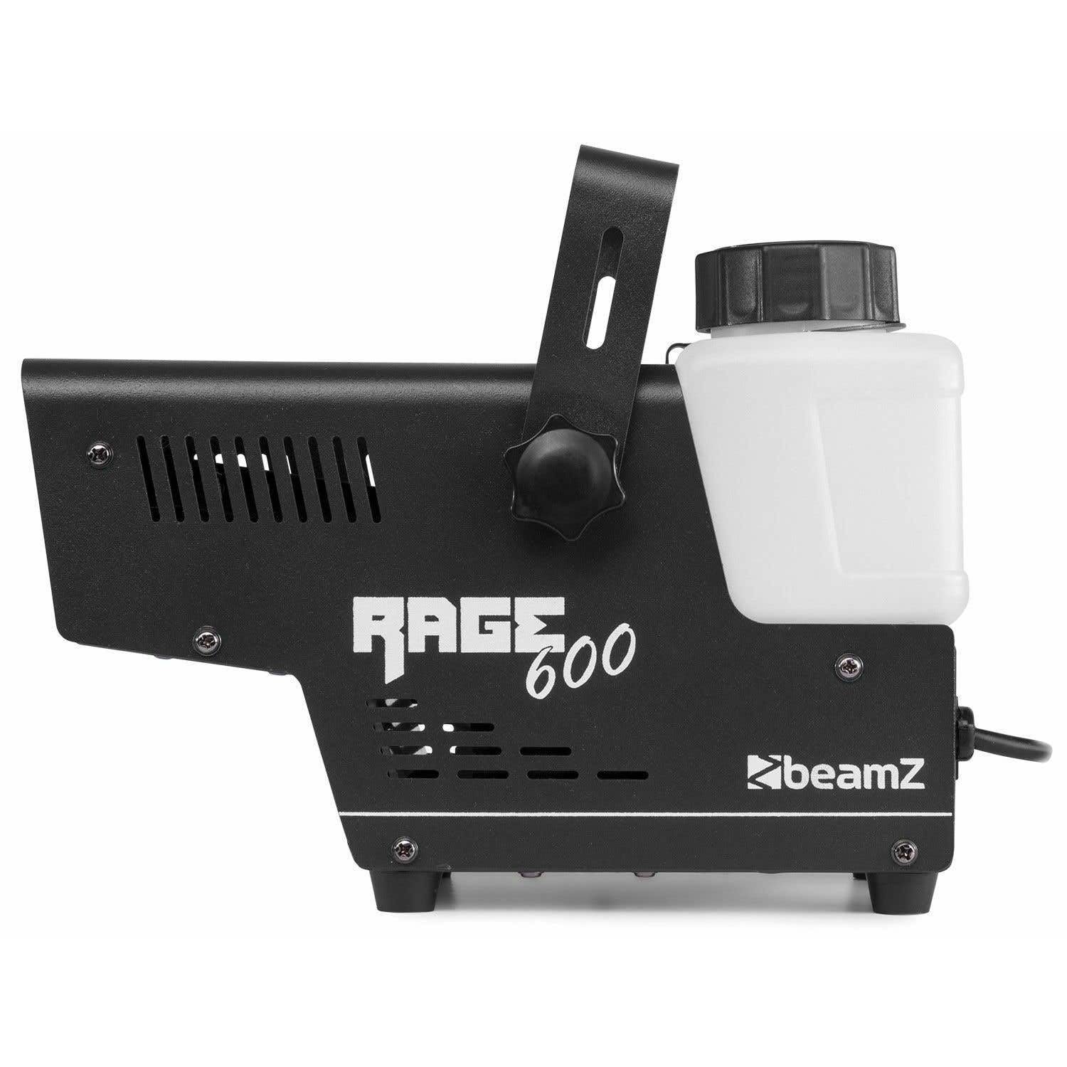 BeamZ 160.702 macchina del fumo Smoke machine 0,5 L Nero, Bianco 600 W