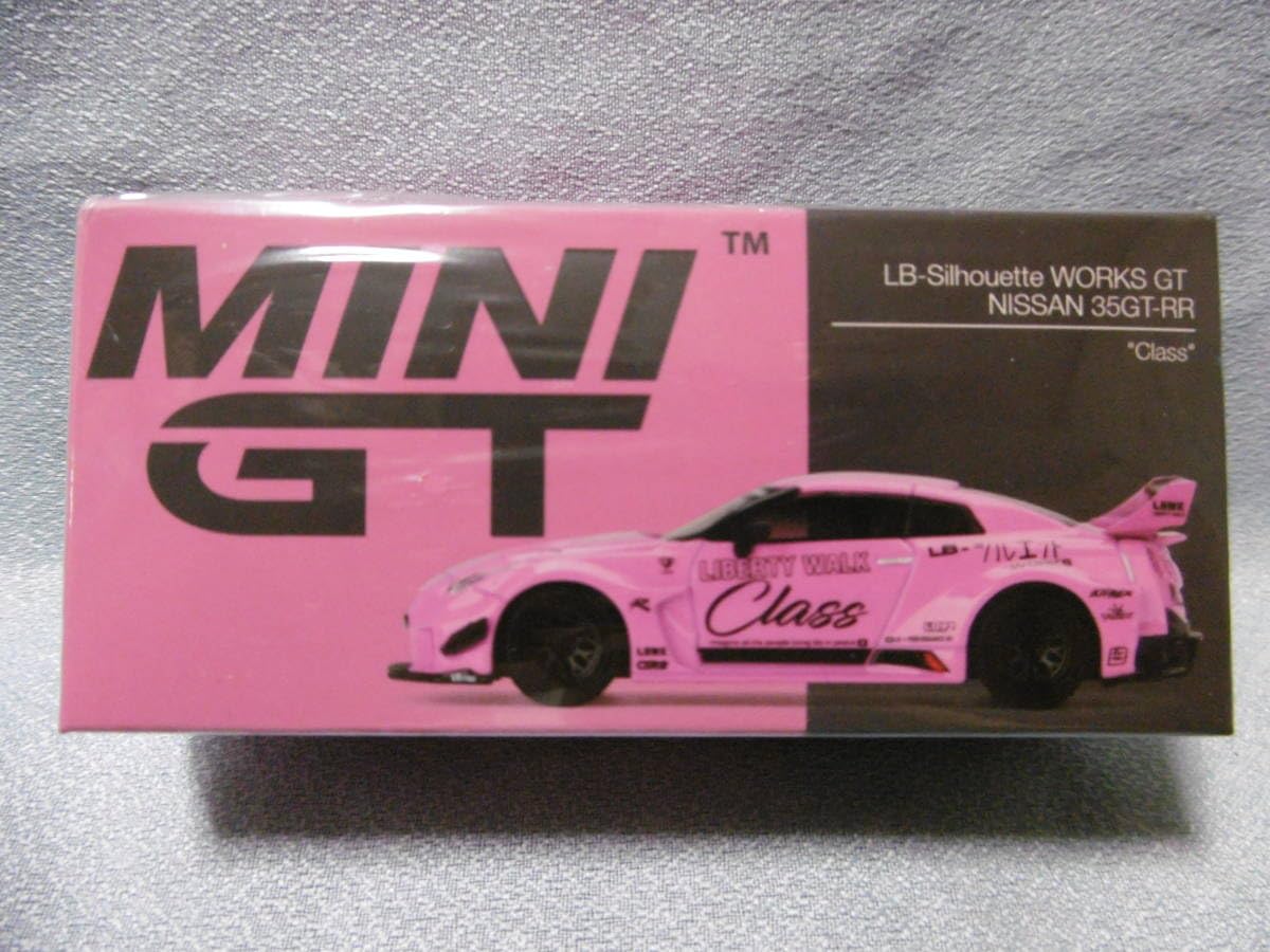 Amazon | 未 MINI GT 281 LB-Silhouette WORKS GT 35GT-RR 