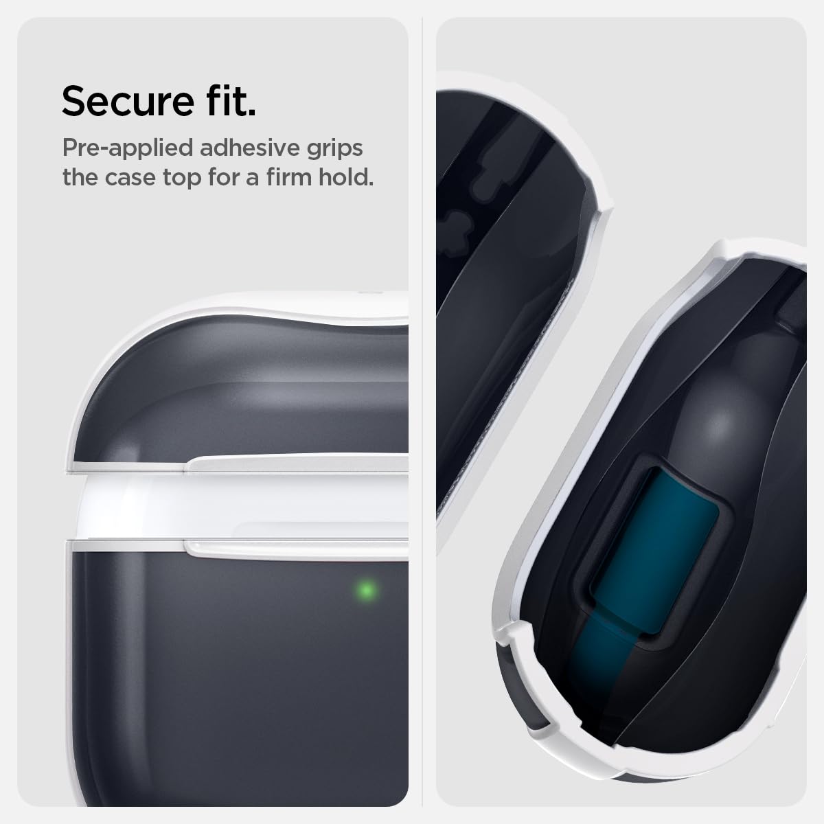 Amazon.com: Spigen Ultra Hybrid Designed for AirPods 4 Case