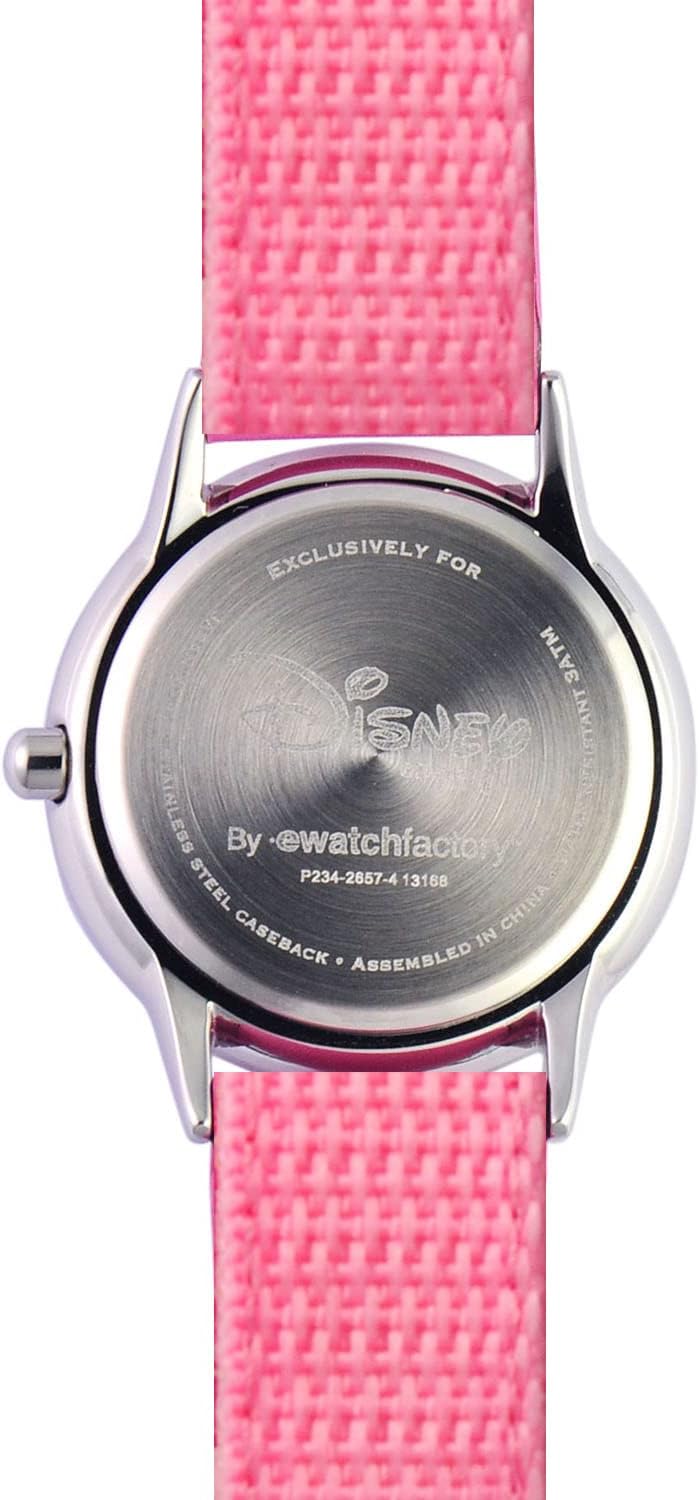 Pink Fastrack Watches For Kids Zoop By Titan Quartz Analog Pink