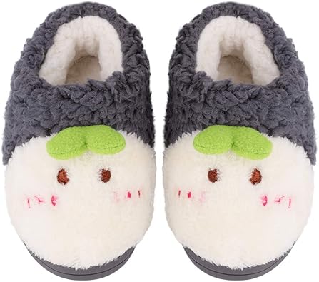 Chaussons Enfant Garcon Fille Chausson Antiderapant Enfant Chausson Polaire Enfant Chaussons Hiver Enfant Chausson Souple Enfant Chausson Animaux Chaussons Mignon Motif Cartoon Chaussons Noel Enfant Amazon Fr Chaussures Et Sacs