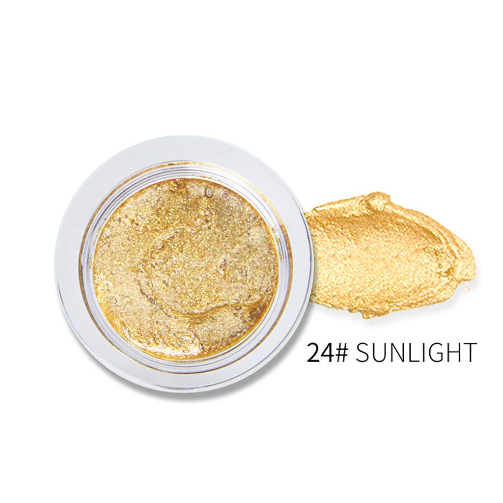 Jelly Gel Highlighter Make Up Concealer Shimmer Face Glow Eyeshadow Cosmetic Powder Pearl Metallic High Gloss Powder (K2)