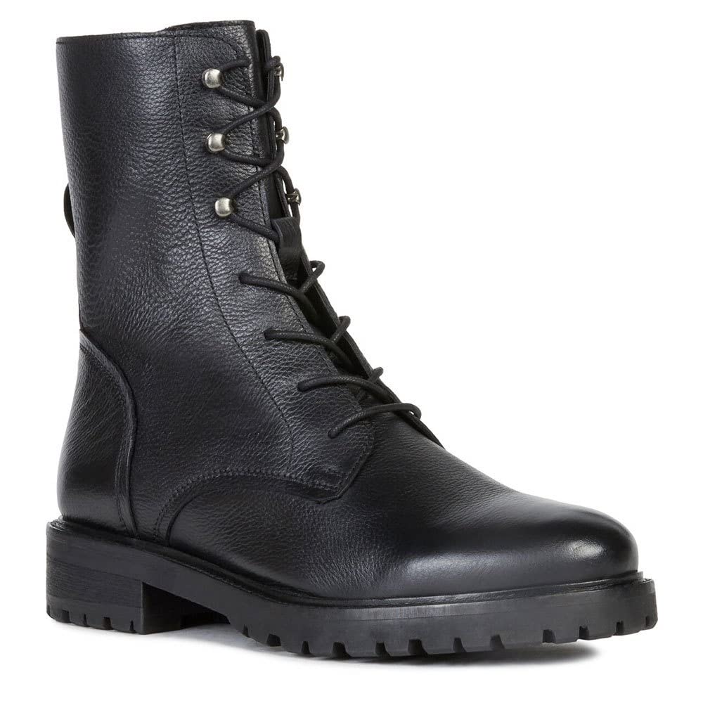 Geox Mädchen D Hoara EStiefeletten