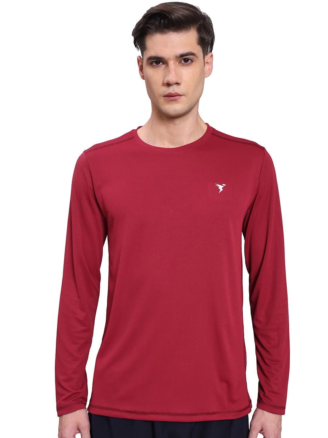 TECHNOSPORT Men's Slim Fit T-Shirt - (MTOR17) Pack of 1-picture-11