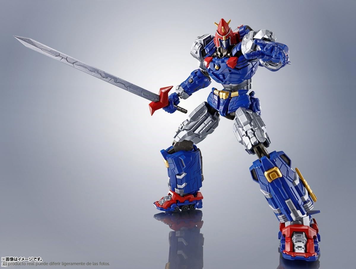 TAMASHII Nations - Voltes V Legacy - Voltes V, Bandai Spirits The Robot Spirits Figura | Voltes V Legacy - Figura de acción de 6 pulgadas Robot Spirits - Voltes V