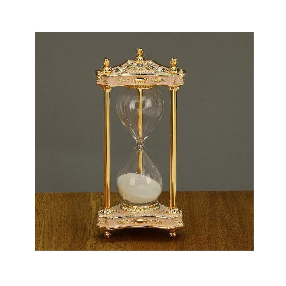 PENGHU Hourglass, European Retro Hourglass Decorative Ornaments, Home Accessories, Desk Furnishings,