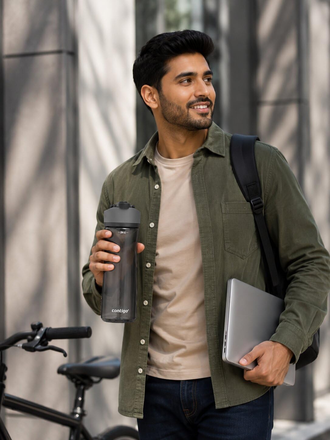 Contigo Cortland Water Bottle - Spill Proof & Leak Proof -2