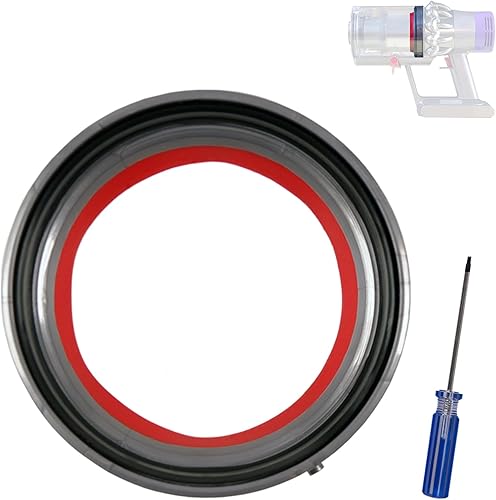 Cubo de polvo superior de anillo de sellado fijo reemplazo para Dyson V10 SV12 Aspiradora Accesorios Asamblea