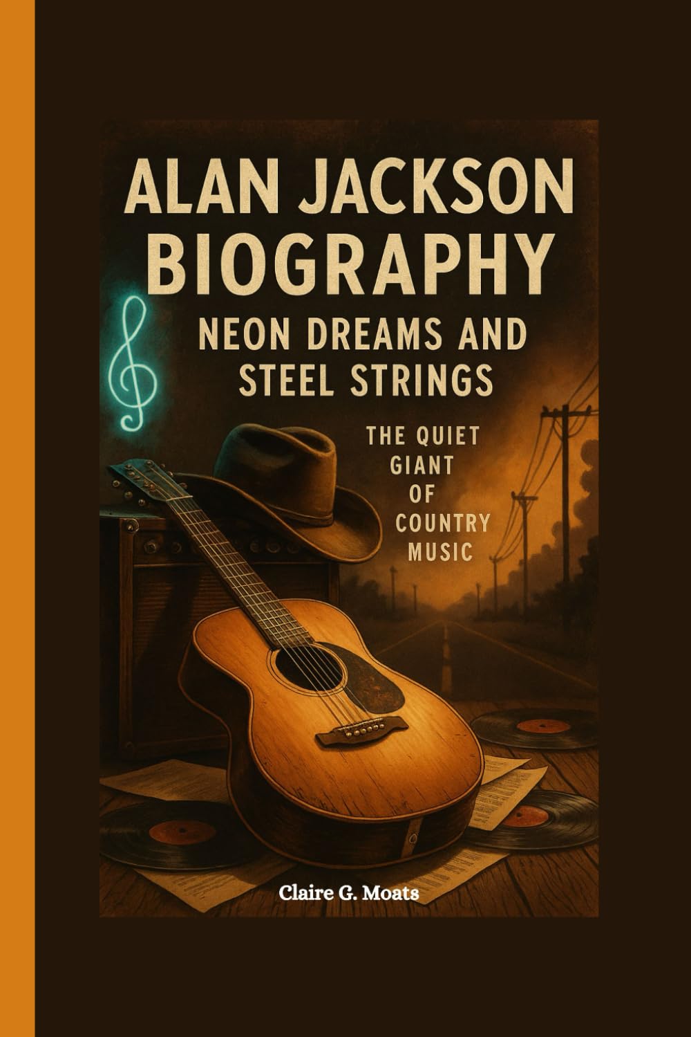 ALAN JACKSON BIOGRAPHY: Neon Dreams and Steel Strings: The Quiet Giant of Country Music