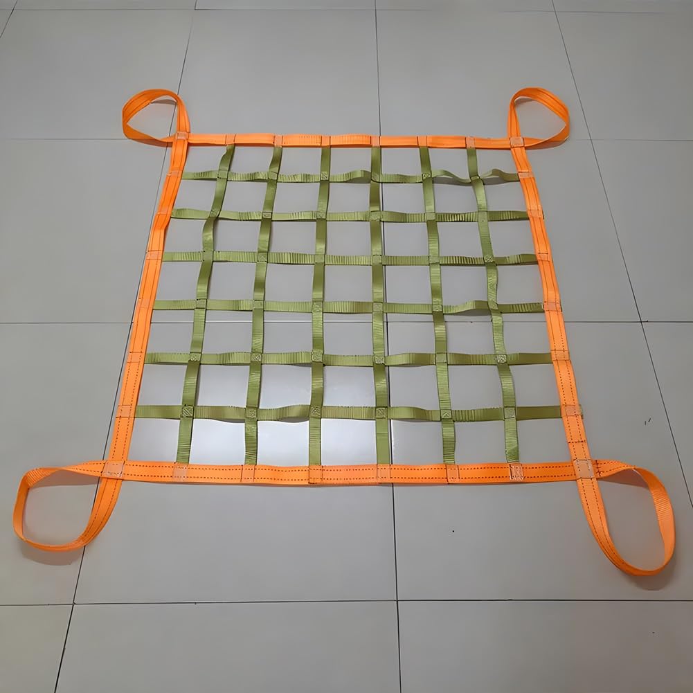 Filet de levage pour sécuriser le transport et levage d'équipement