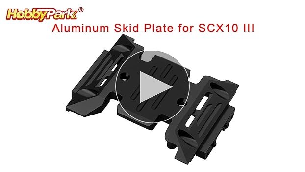 Amazon.com: HobbyPark Aluminum Center Transmission Skid
