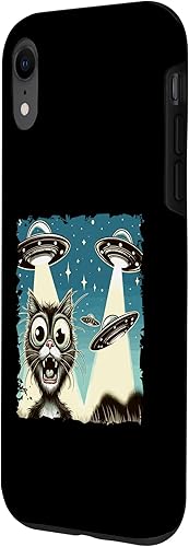 Miniatura 17 de iPhone 13 Pro Believe in Ufo - Alien Believer funny cat Case