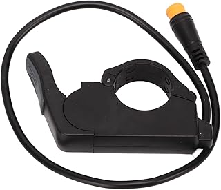 Electric Bike Conversion Kit, Electric Bike Panel Controller Kit S866 Panel 15A Waterproof Controller Thumb Throttle Electric Bikes