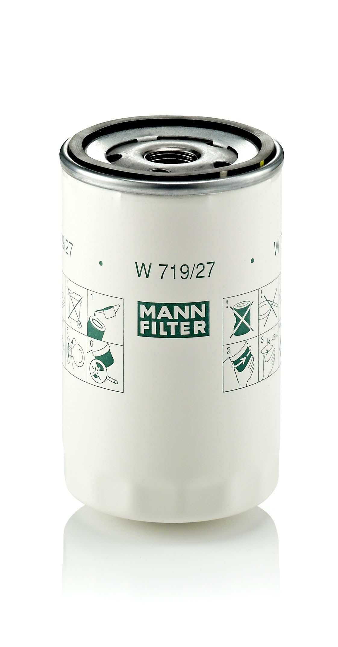MANN-FILTER W 719/27 Ölfilter - für Pkw + Transporter
