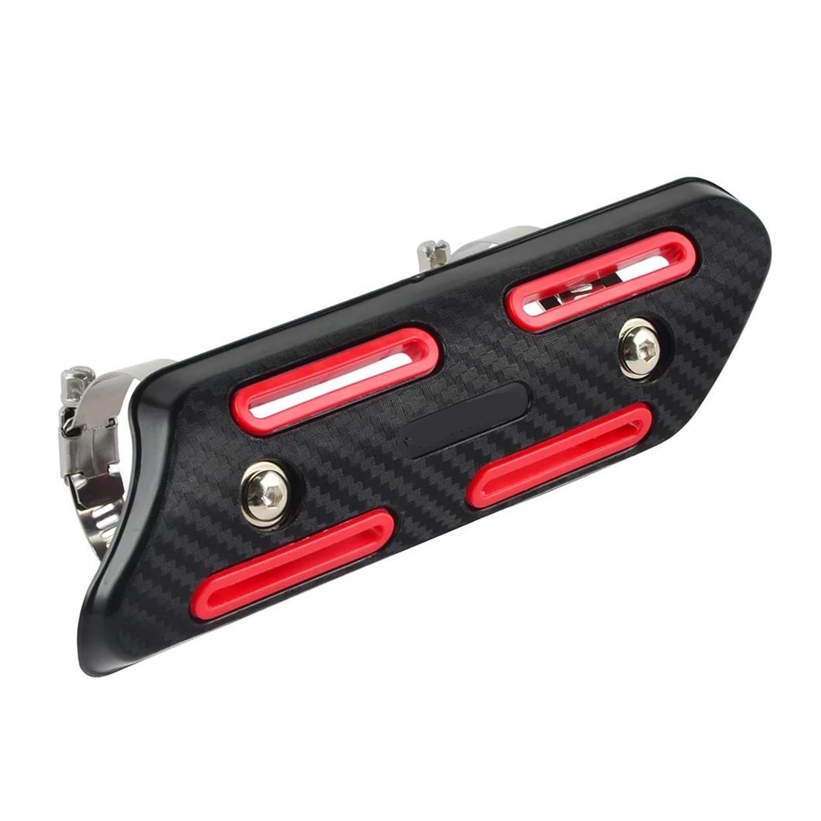 Protector térmico de escape universal para evitar daños en ropa de Husaberg 4