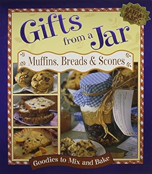 Ring-bound Gifts From a Jar: Muffins, Breads & Scones Book