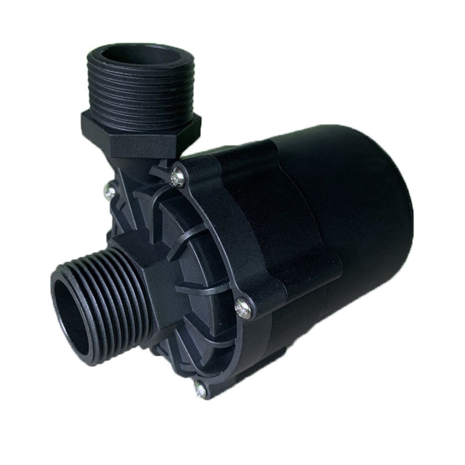 Wysokowydajna mini pompa wodna 12 V/24 V bezszczotkowa pompa z napędem magnetycznym DC - natężenie przepływu 1500-1800 l/h, wysokość podnoszenia 7 m-10 m(12V)