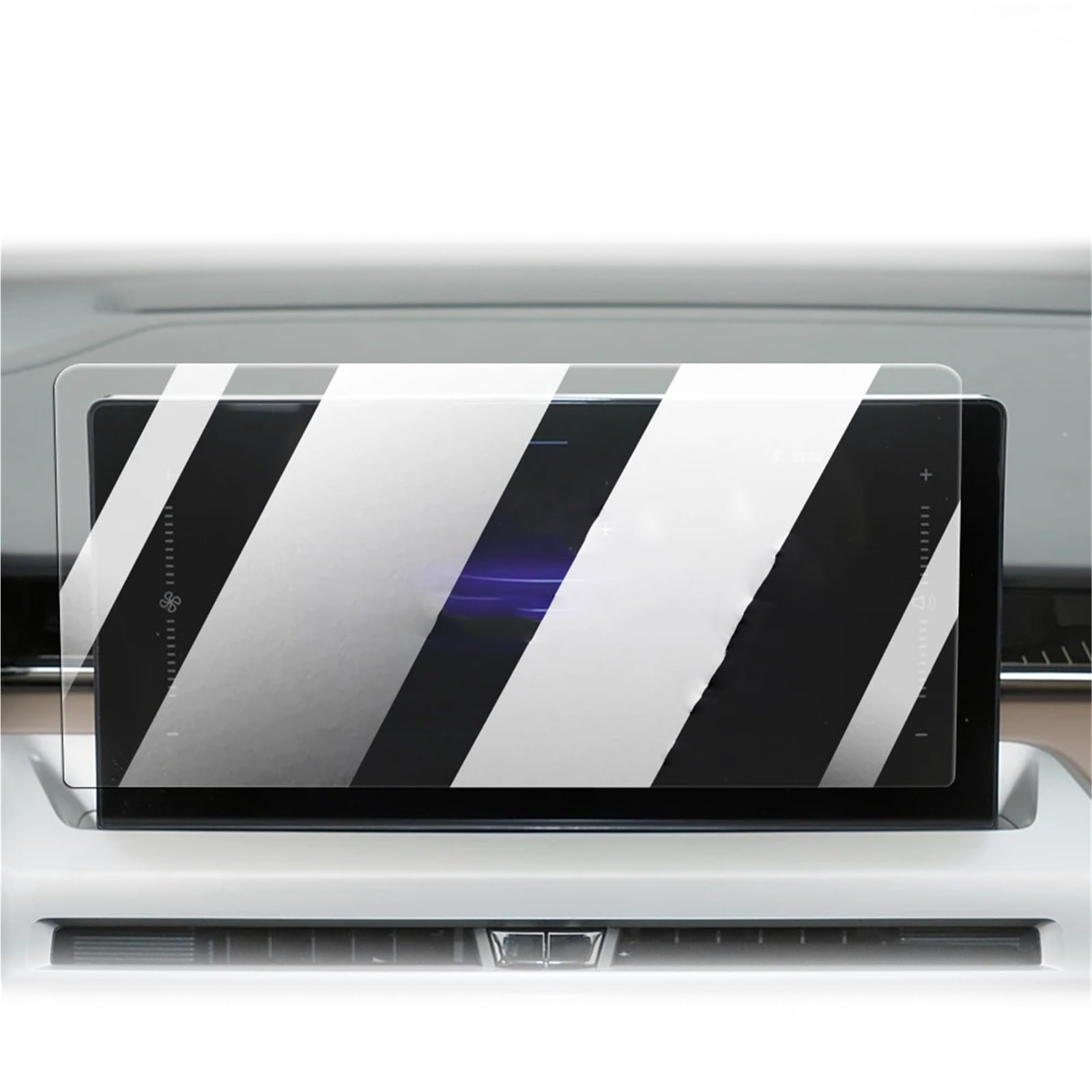 Écran LCD automobile GS4 Max sans rayures grâce au verre trempé